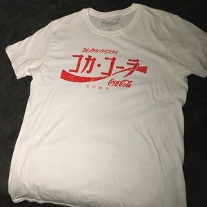 Coca-Cola JAPANESE SHIRT